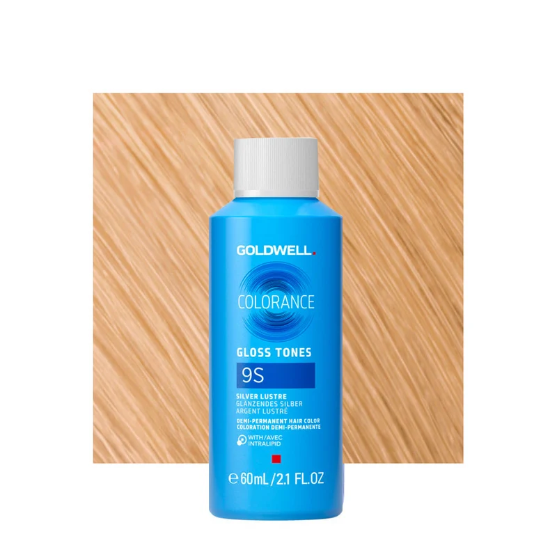 9S Goldwell Colorance Gloss Tones 60ml - colorazione demi-permanente