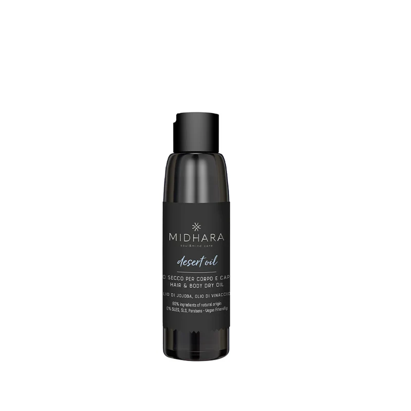 Midhara Body & Soul Desert Oil 125ml - olio secco per viso, corpo e capelli