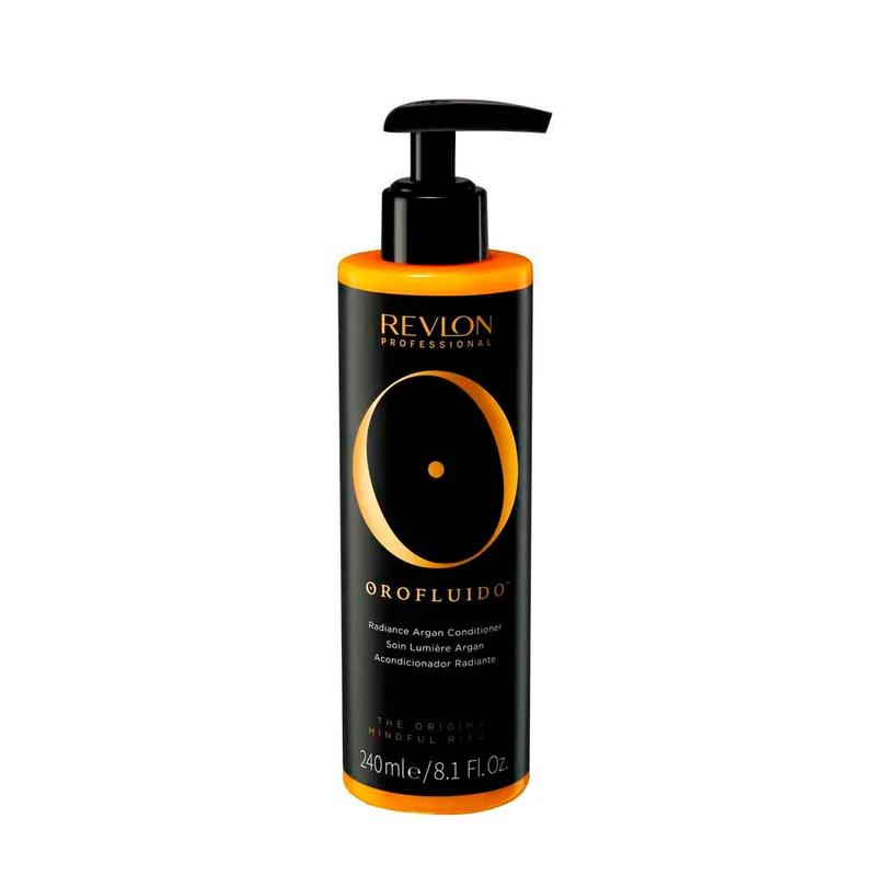 Revlon Orofluido Radiance Argan Conditioner 240ml - balsamo idratante