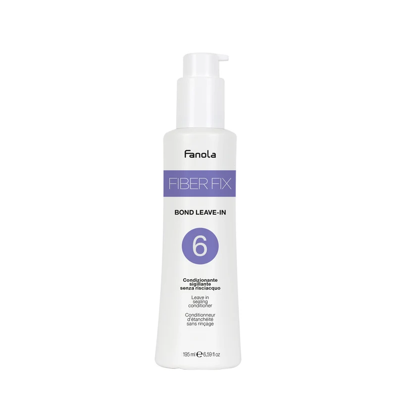 Fanola Fiber Fix Bond Leave in n°6 195ml - condizionante sigillante senza risciacquo