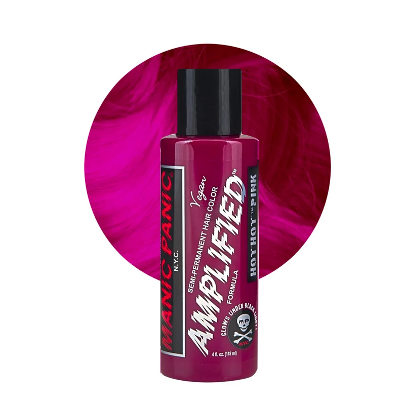 Manic Panic Amplified Cream Formula Hot Hot Pink 118ml - colore semipermanente a lunga durata