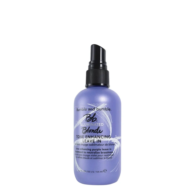 Bumble and bumble. Bb. Illuminated Blonde Tone Enhancing Leave in 125ml - termoprotettore anticrespo