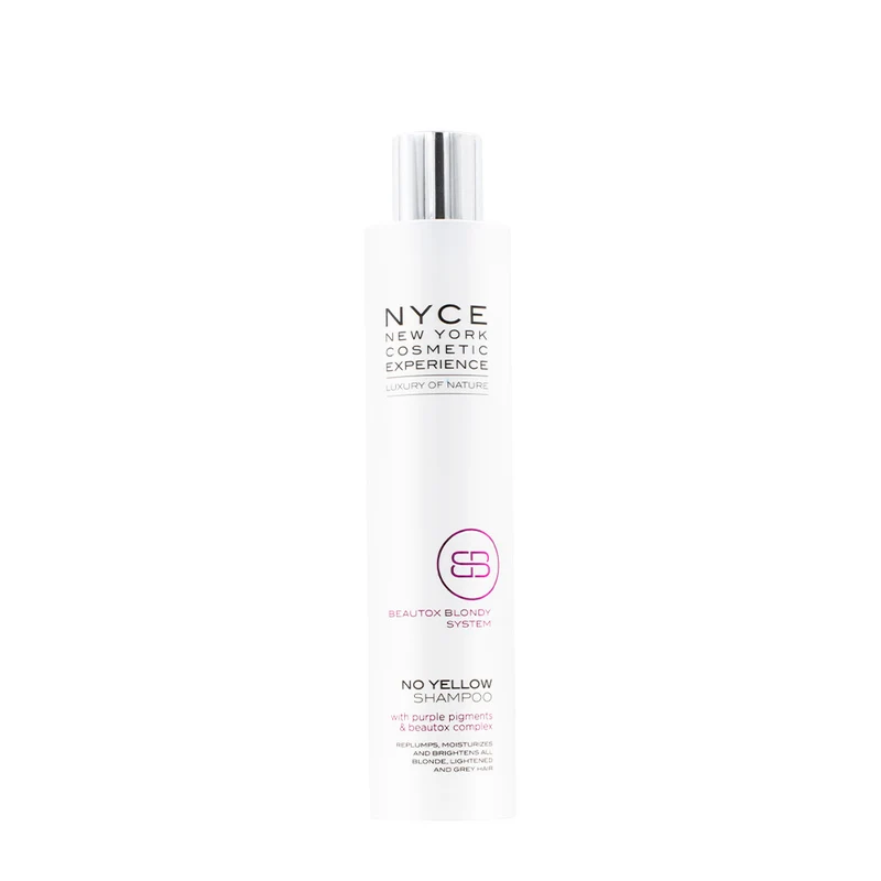 Nyce Luxury Care Beautox Blondy System No Yellow Shampoo 250ml - shampoo antigiallo