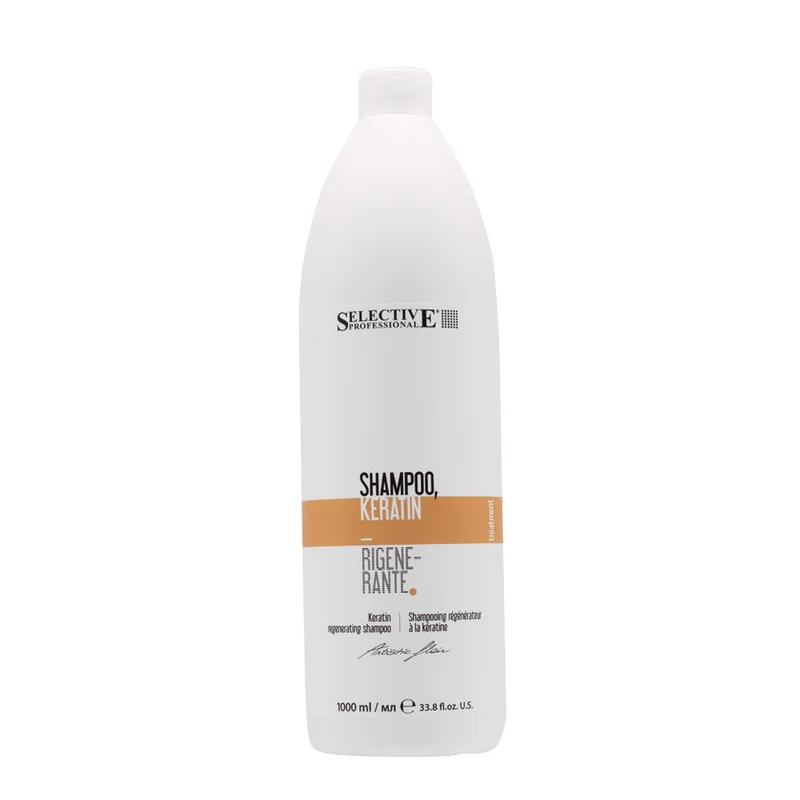 Selective Professional Artistic Flair Shampoo Keratina 1000ml - shampoo ristrutturante capelli danneggiati