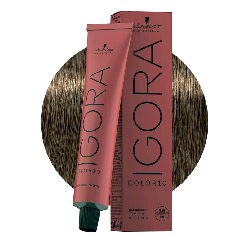 Schwarzkopf Igora Color10 7 - 1 Biondo Medio Cendrè 60ml - colorazione permanente in 10 minuti