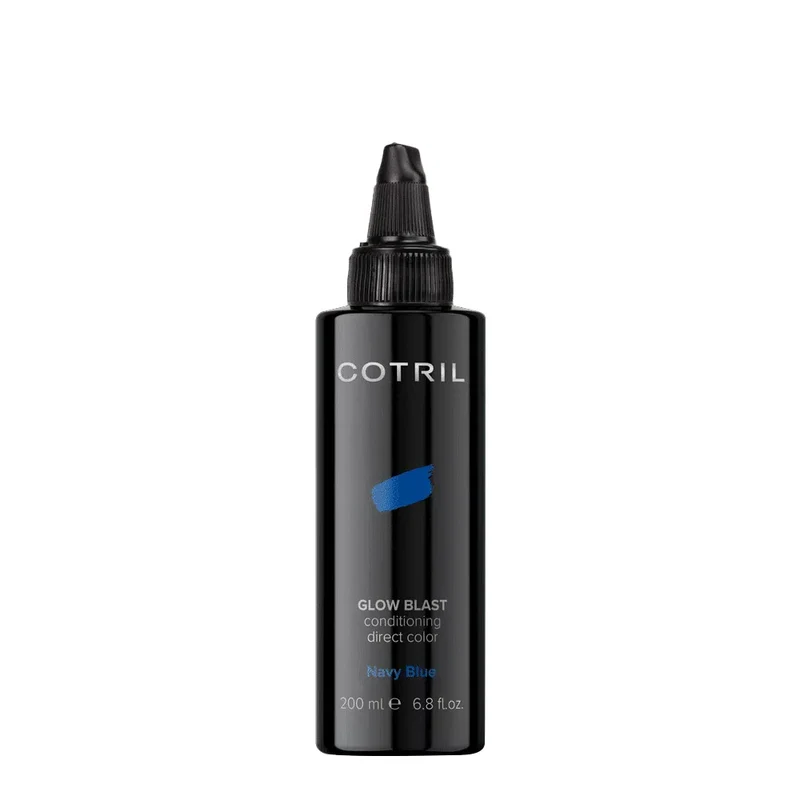 Cotril Glow Blast Vibrant Navy Blue 200ml - colorazione a pigmento diretto