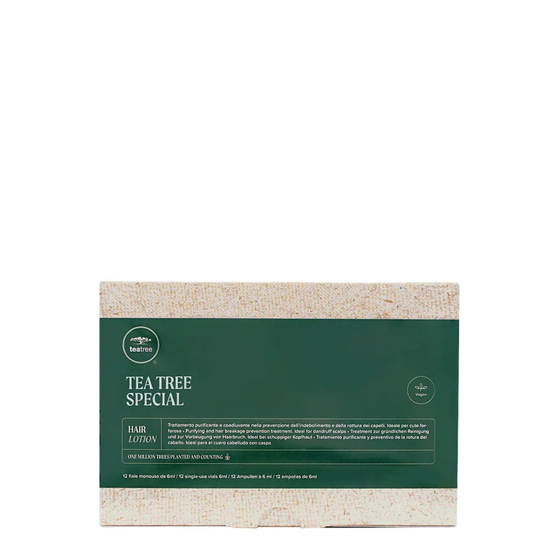 Paul Mitchell Tea Tree Special Hair Lotion 12x6ml - trattamento purificante anticaduta