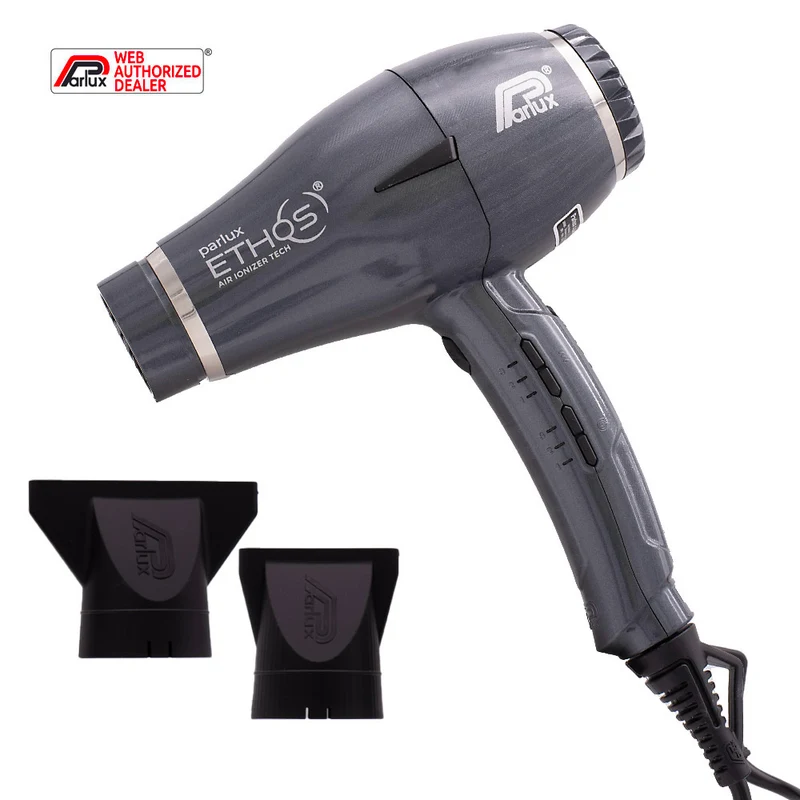 Parlux Ethos Air Ionizer Tech Antracite - asciugacapelli