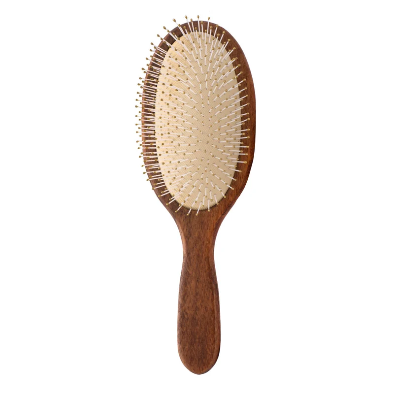 Fuzzfigther Fuzzfriendz Anti-Microbial Oval Detangling Large 41mm - spazzola antimicrobiotica