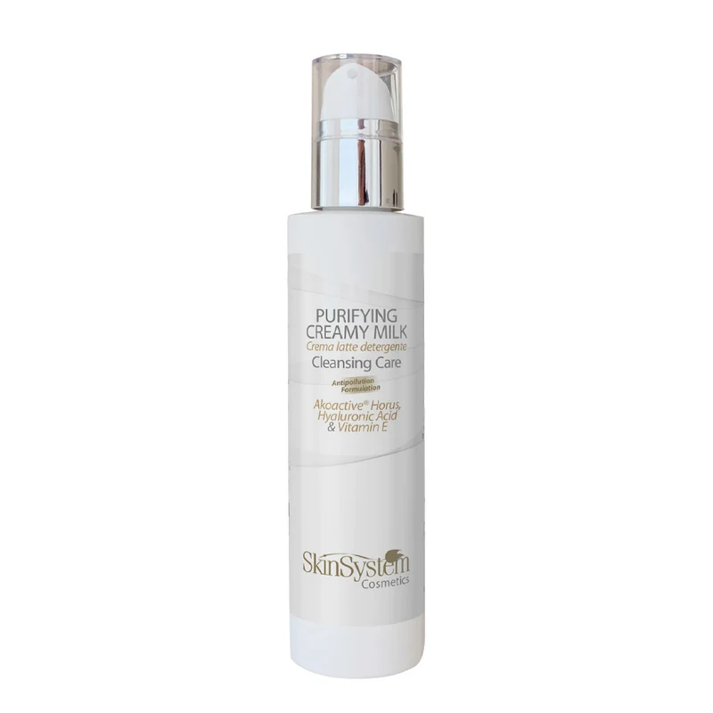 SkinSystem Purifying Creamy Milk Cleasing Care 250ml - crema latte detergente