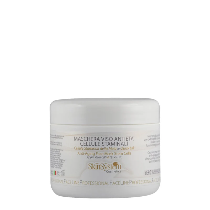 SkinSystem Anti-Aging Face Mask Stem Cells 250ml - maschera viso antietà