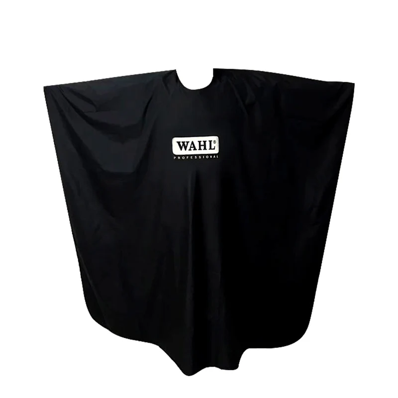 Wahl Hairdressing Cape Black 150x130cm - mantella