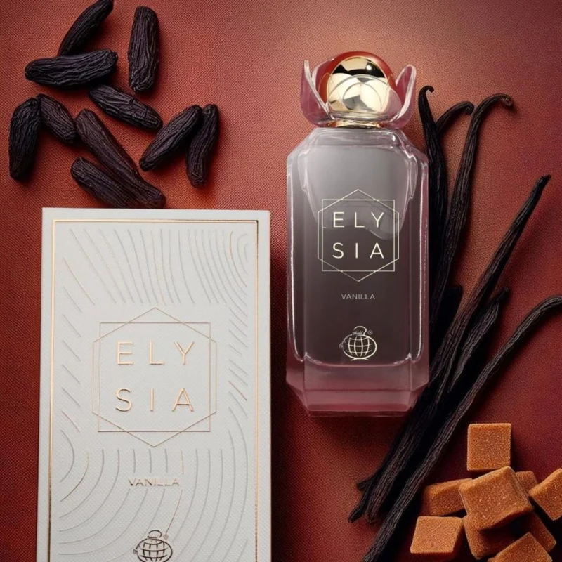 Elysia Vanilla Fragrance World – Profumo donna dolce e orientale alla vaniglia
