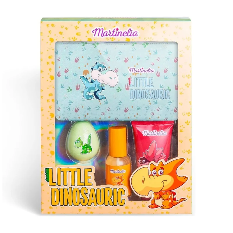 Martinelia - LITTLE DINOSAURIC BAG SET