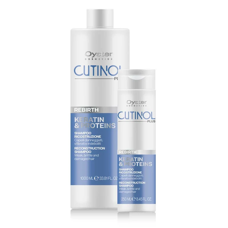 OYSTER CUTINOL PLUS REBIRTH SHAMPOO RICOSTRUZIONE