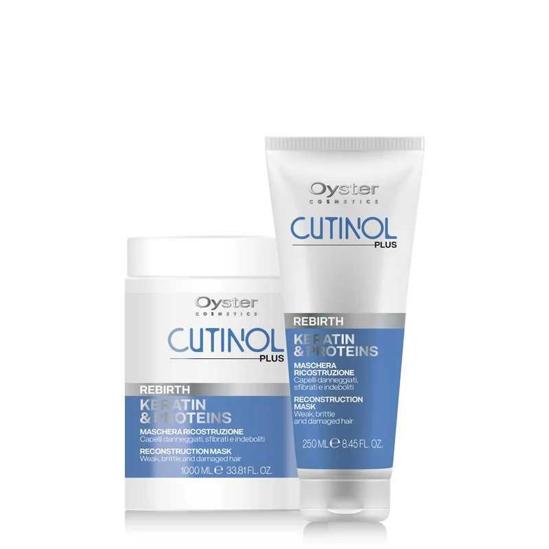 OYSTER CUTINOL PLUS REBIRTH MASCHERA