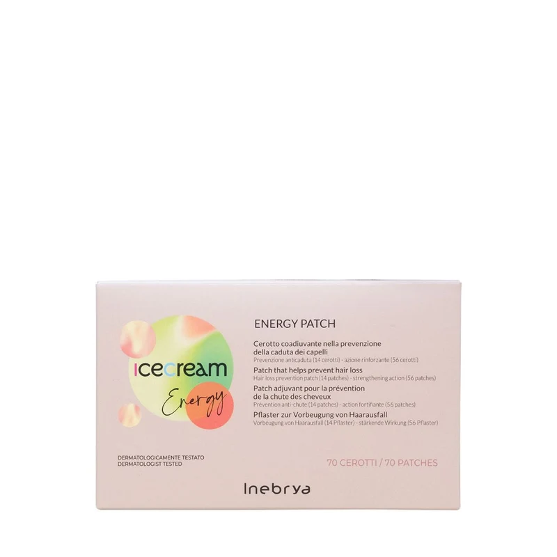 INEBRYA ENERGY PATCH CEROTTO ANTICADUTA 70 CEROTTI