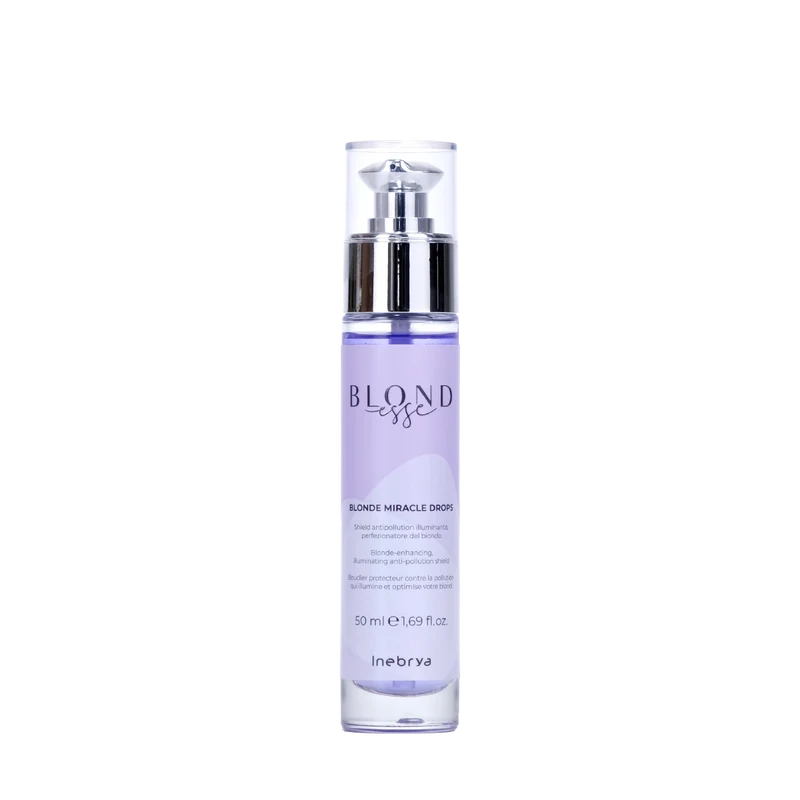INEBRYA BLONDesse BLONDE MIRACLE DROPS ANTIPOLLUTION 50 ML