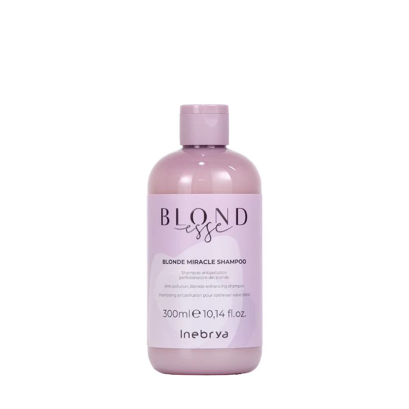INEBRYA BLONDesse SHAMPOO ANTIPOLLUTION BLONDE MIRACLE 300 ML