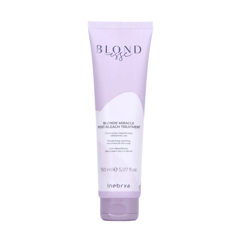 INEBRYA BLONDesse BLONDE MIRACLE POST-BLEACH TREATMENT 150 ML