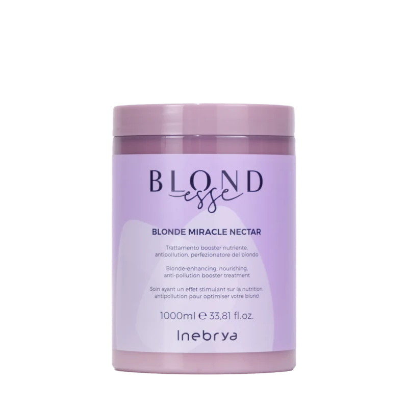 INEBRYA MASCHERA BLONDesse BLONDE MIRACLE NECTAR