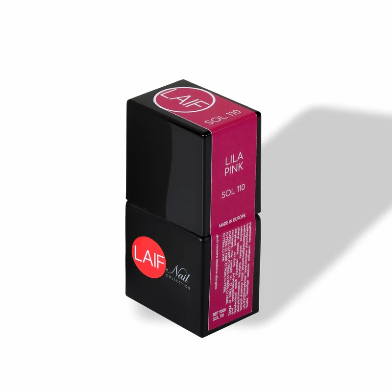 Laif Smalto Gel Semipermanente SOL 110 Lila Pink