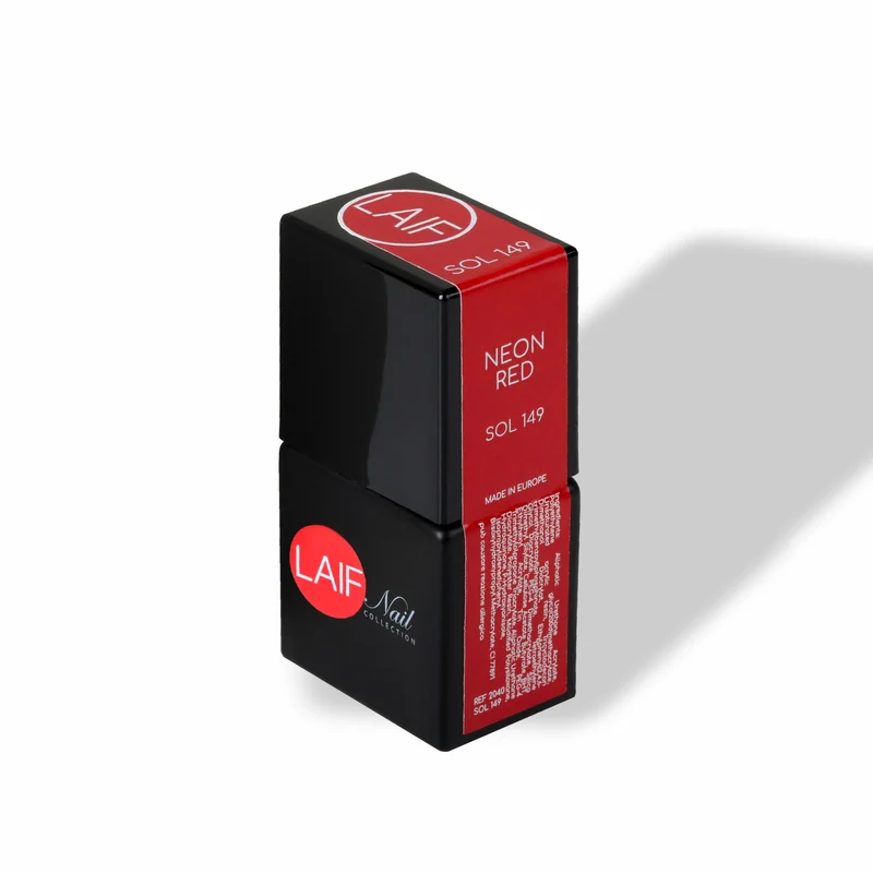 Laif Smalto Gel Semipermanente SOL 149 Neon Red