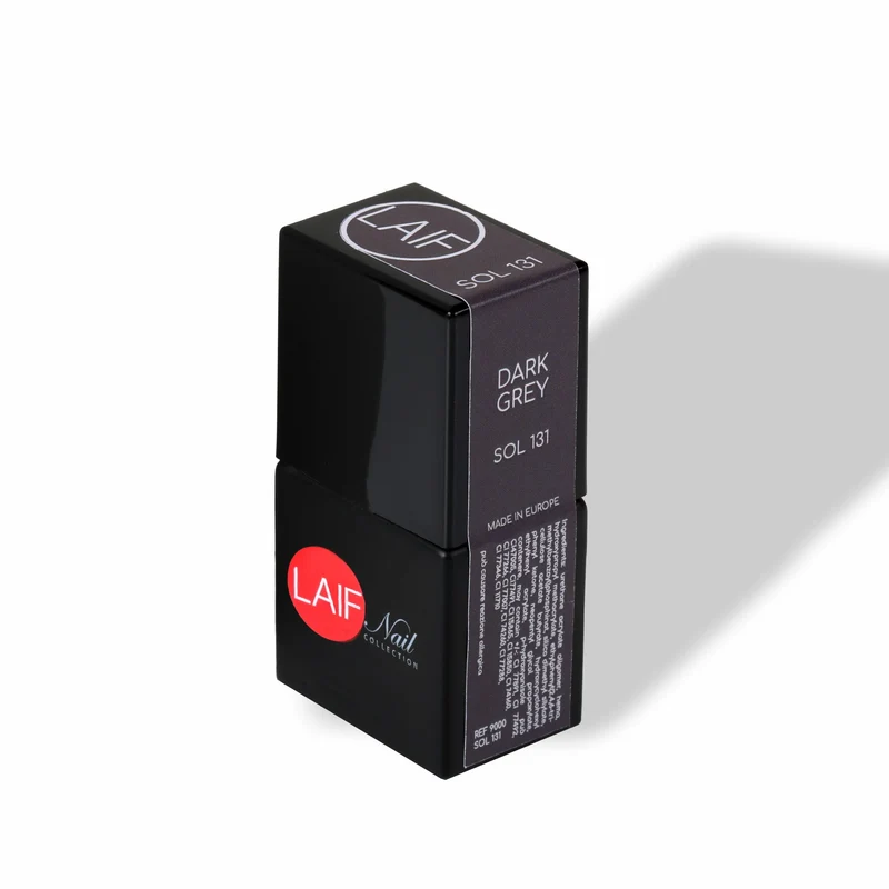 Laif Smalto Gel Semipermanente SOL 131 Dark Grey