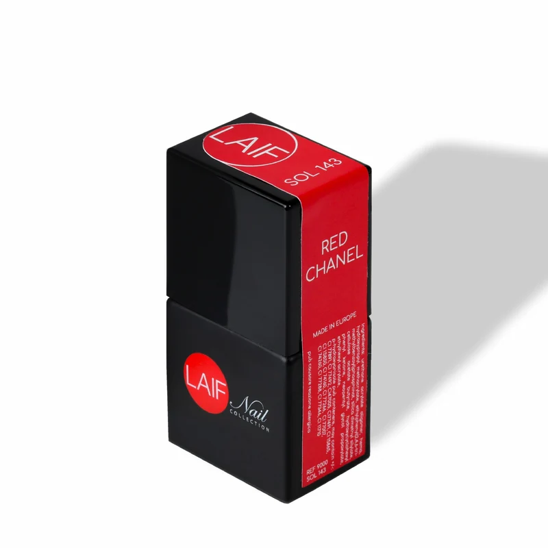 Laif Smalto Gel Semipermanente SOL 143 Red Chanel
