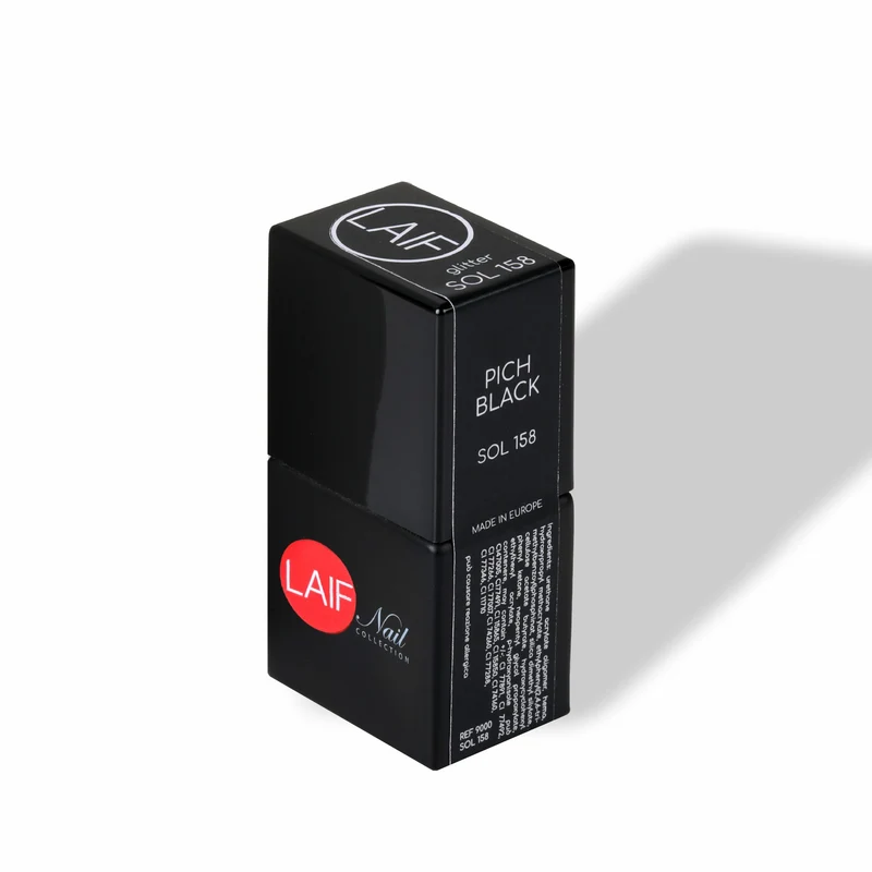Laif Smalto Gel Semipermanente SOL 158 Pich Black