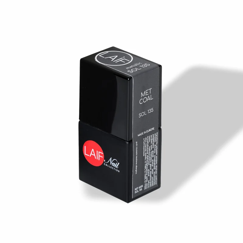 Laif Smalto Gel Semipermanente SOL 135 Met Coal