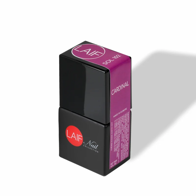 Laif Smalto Gel Semipermanente SOL 102 Cardinal 10ml