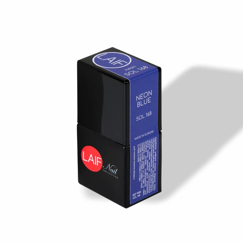 Laif Smalto Gel Semipermanente SOL 168 Neon Blu