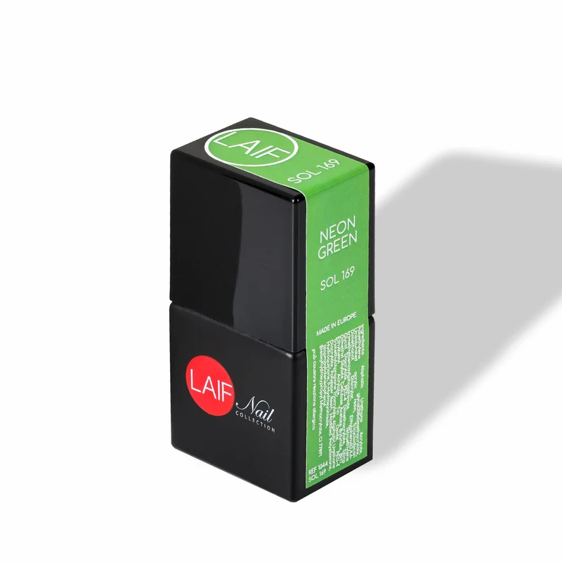 Laif Smalto Gel Semipermanente SOL 169 Neon Green