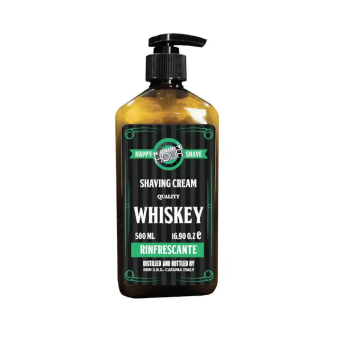 HAPPY HOUR SHAVING CREAM RINFRESCANTE 500ML
