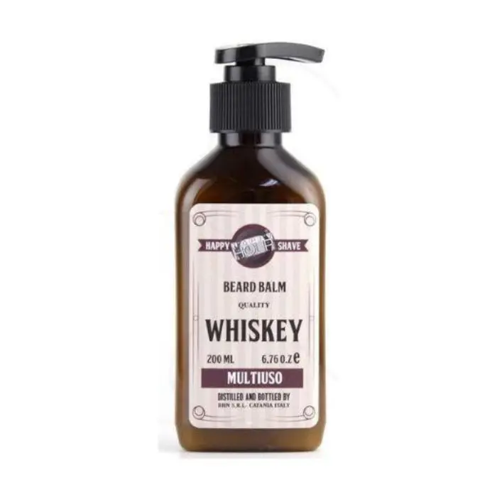 WHISKEY HAPPY HOUR BALSAMO BARBA 200ML
