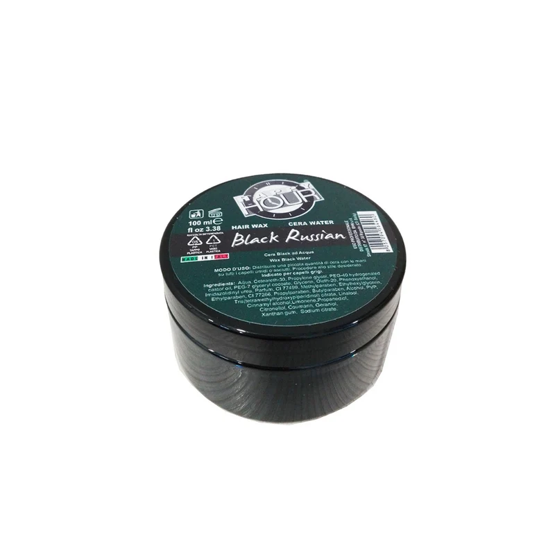 WHISKEY HAPPY HOUR CERA NERA PER CAPELLI 100ML