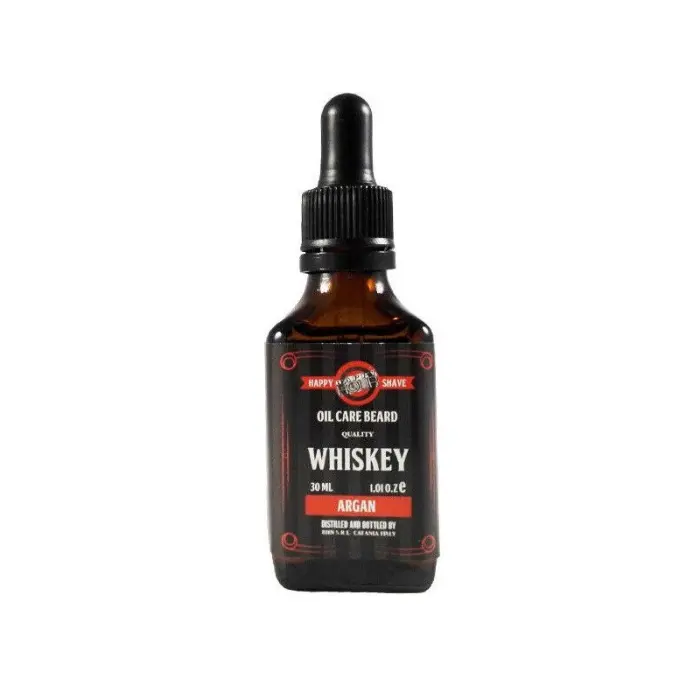 WHISKEY HAPPY HOUR OLIO DA BARBA 50ML ARGAN hh033