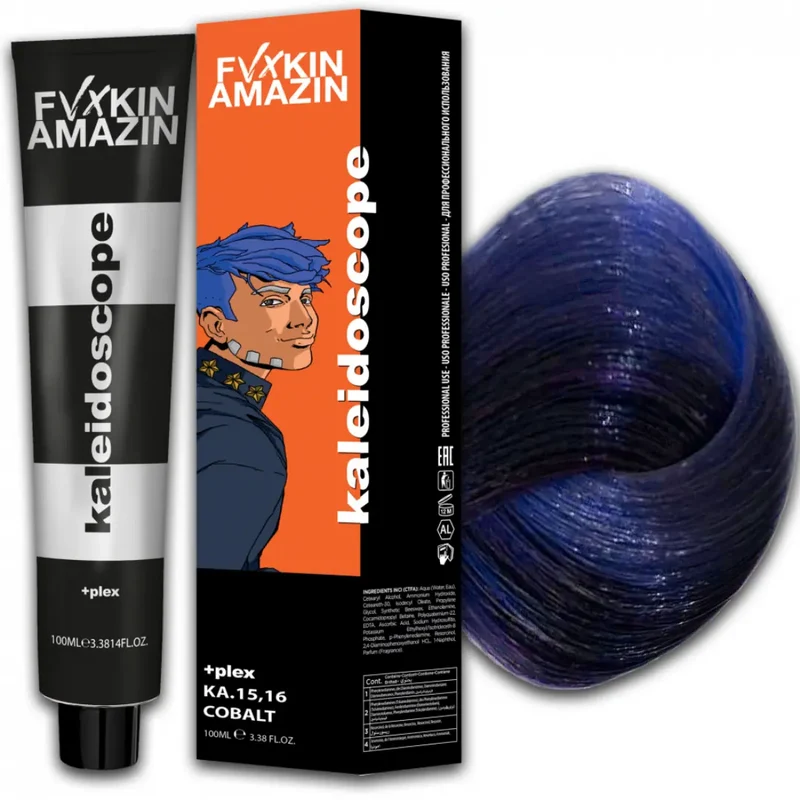 FVXKIN AMAZIN KALEIDOSCOPE COBALT 100ML
