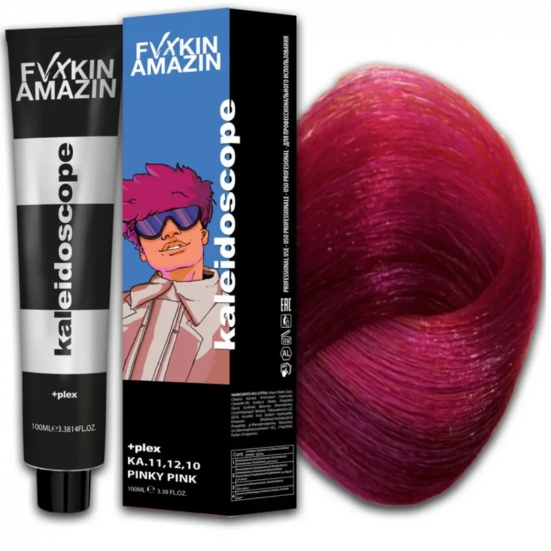FVXKIN AMAZIN KALEIDOSCOPE PINKY PINK 100ML