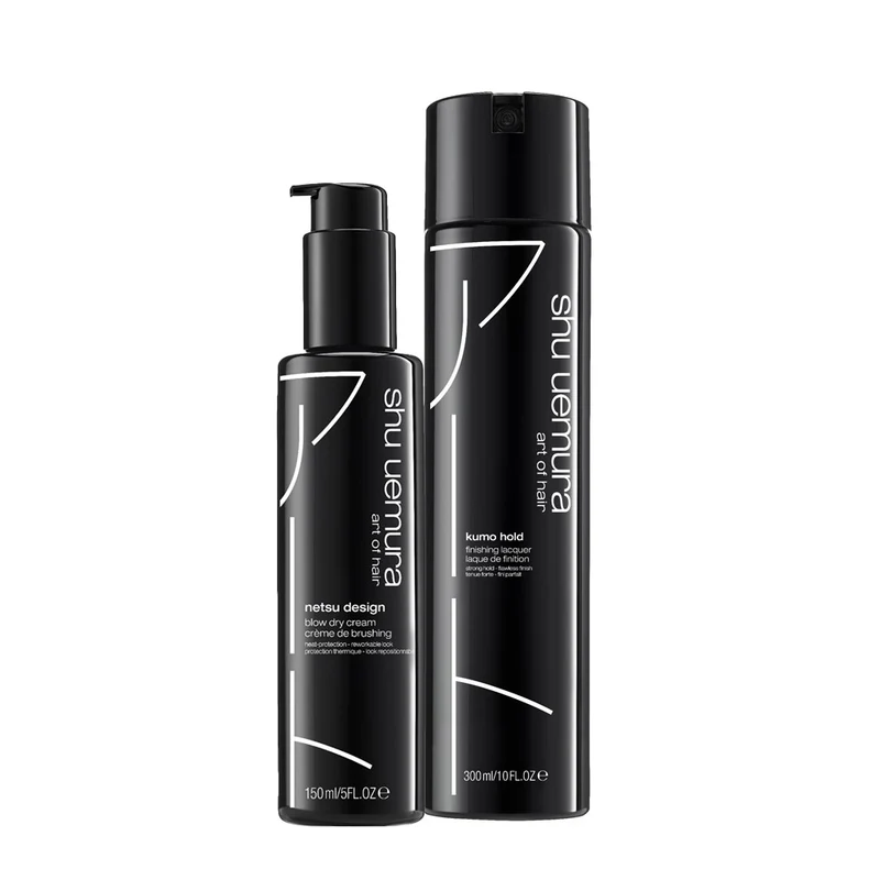 Shu Uemura Styling Netsu Design 150ml Kumo Hold 300ml