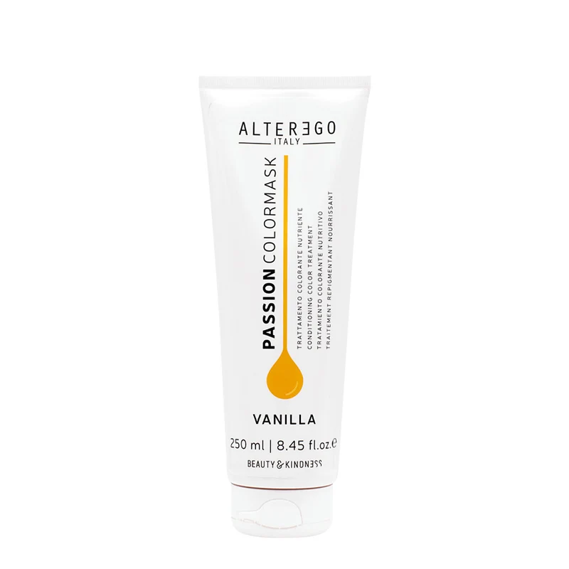 Alterego Passion Color Mask Vanilla 250ml - trattamento colorante nutriente