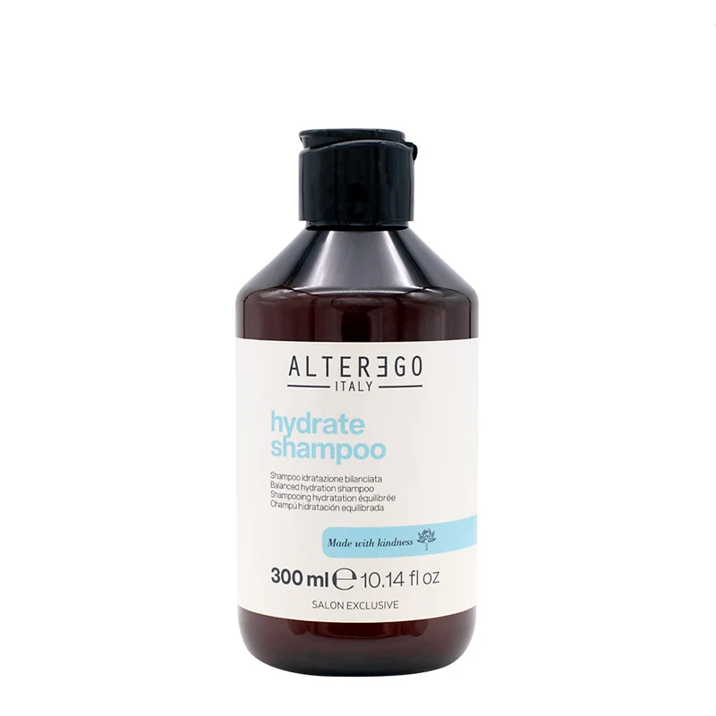 Alterego Hydrate Shampoo Idratante per Capelli Secchi 300ml