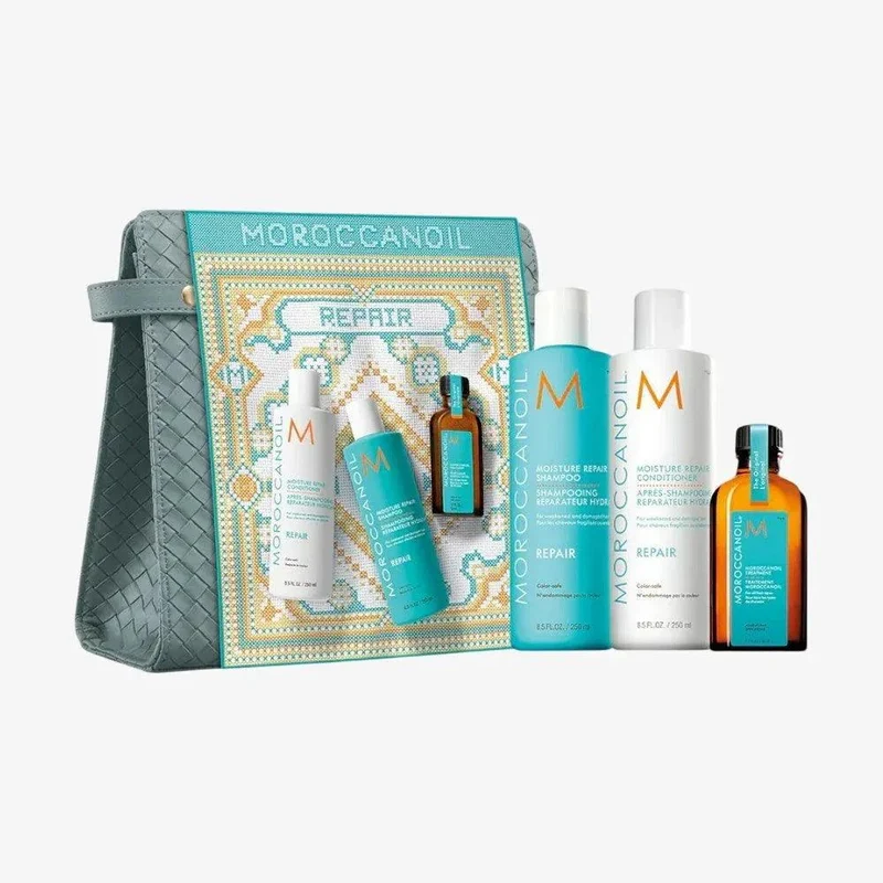 Moroccanoil Moisture Repair Idea Regalo Set Repair per Capelli