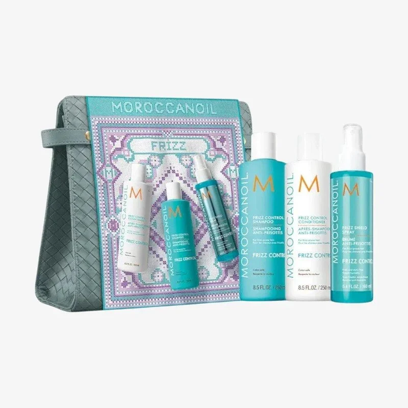 Moroccanoil Idea Regalo Set Frizz per Capelli Crespi Trattamento