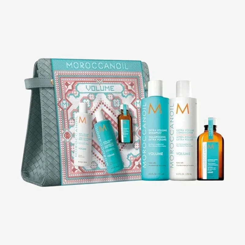 Moroccanoil Extra Volume Idea Regalo Set Volume per Capelli Fini