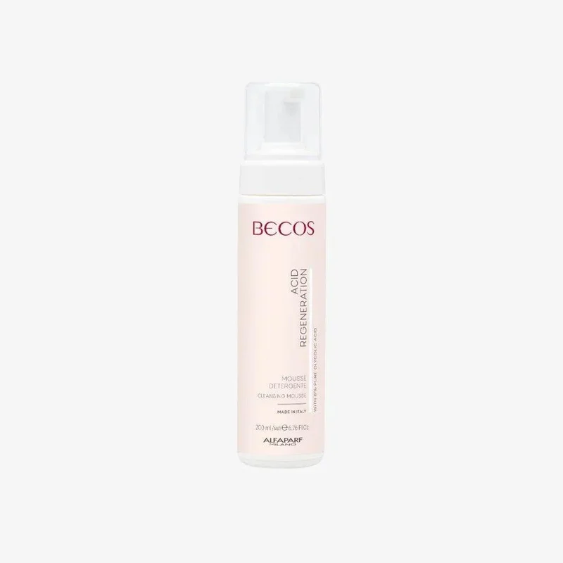 Becos Acid Regeneration mousse detergente illuminante 200ml