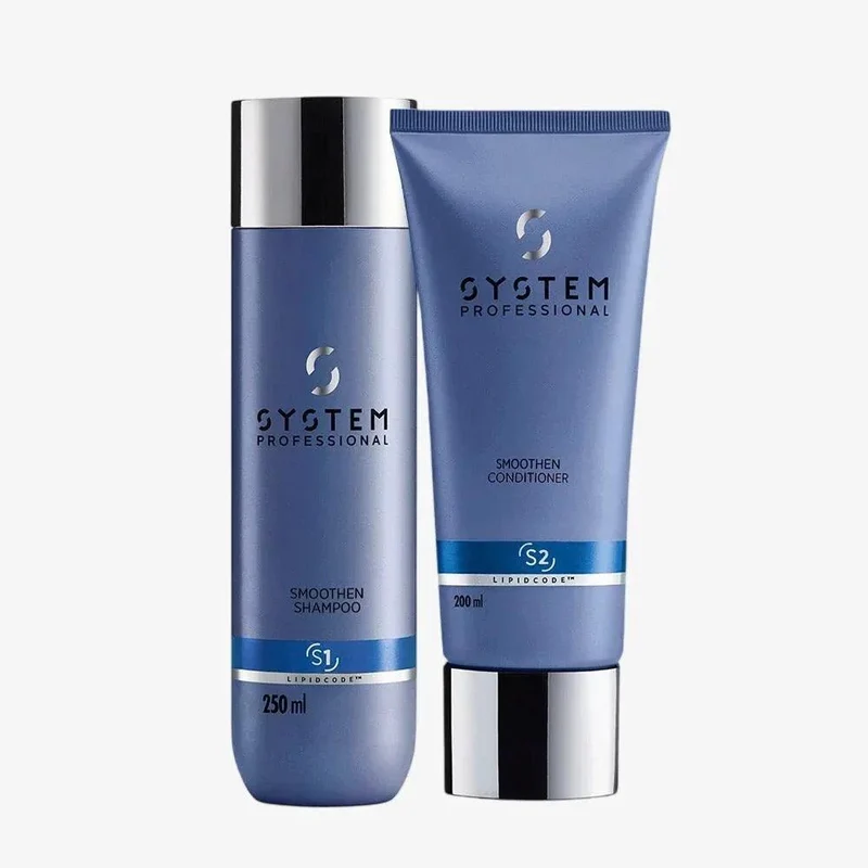 System Professional Smoothen Kit Shampoo e Balsamo