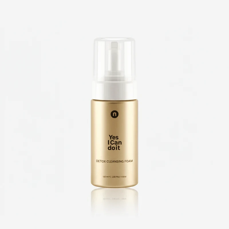 Naturalmente Botanik detergente mousse detox 100 ml