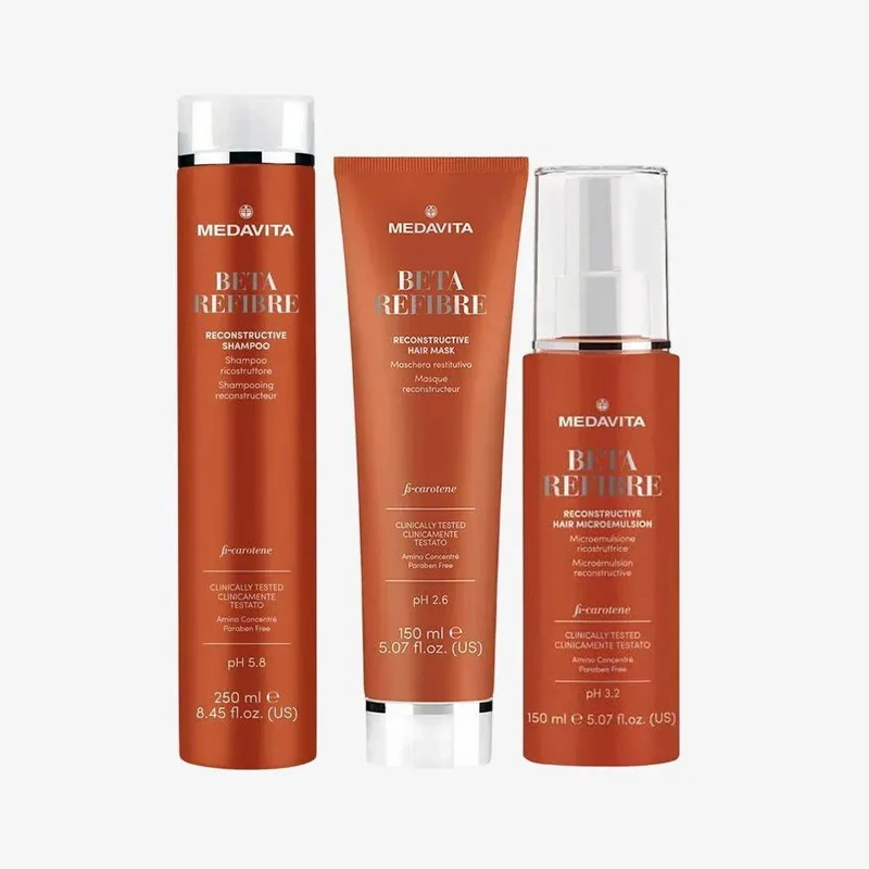 Medavita Beta Refibre Kit capelli danneggiati